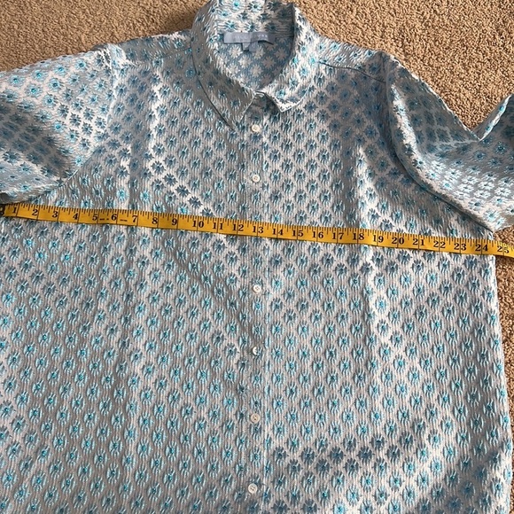 New! HILL HOUSE size XL snowflake brocade James shirt and Winston pants - Picture 7 of 14